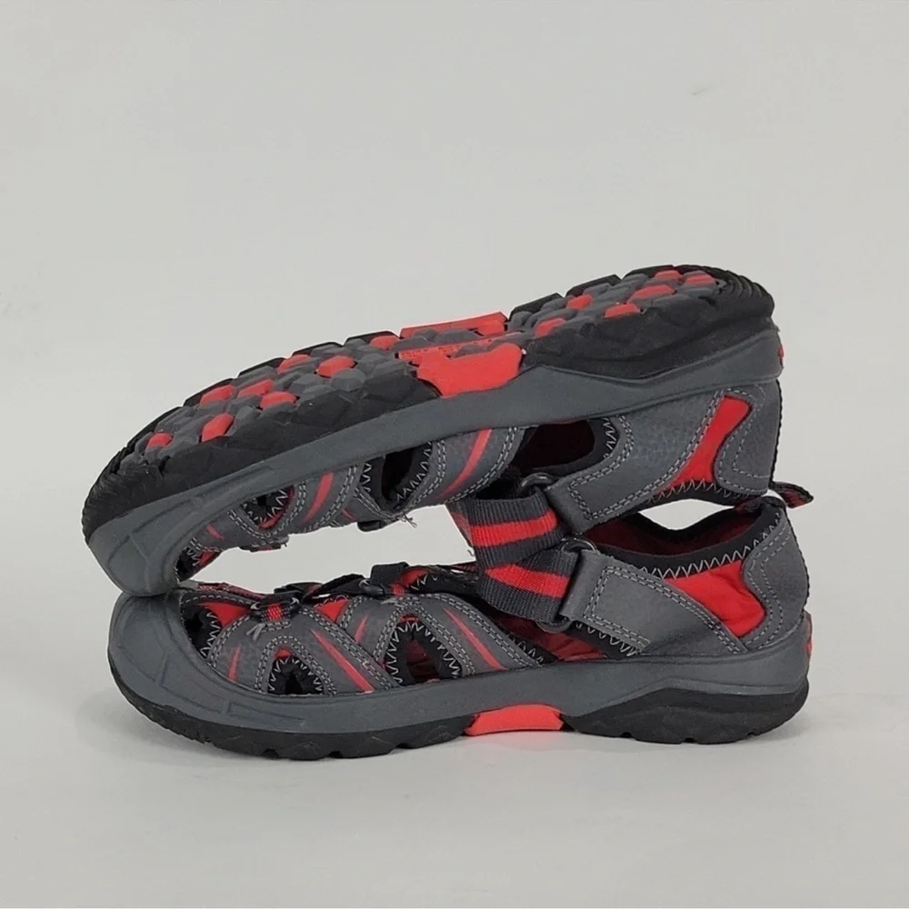 Merrell Hydro Hiking Shoes Red & Grey Youth